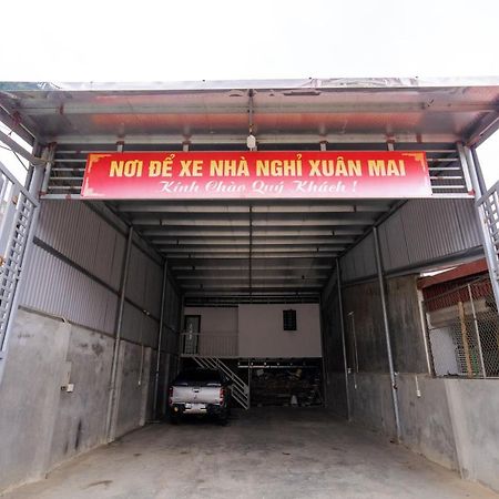Nha Nghi Xuan Mai Aparthotel Lang Son Εξωτερικό φωτογραφία
