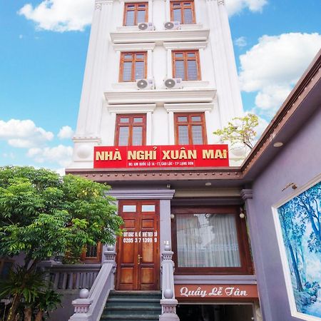 Nha Nghi Xuan Mai Aparthotel Lang Son Εξωτερικό φωτογραφία