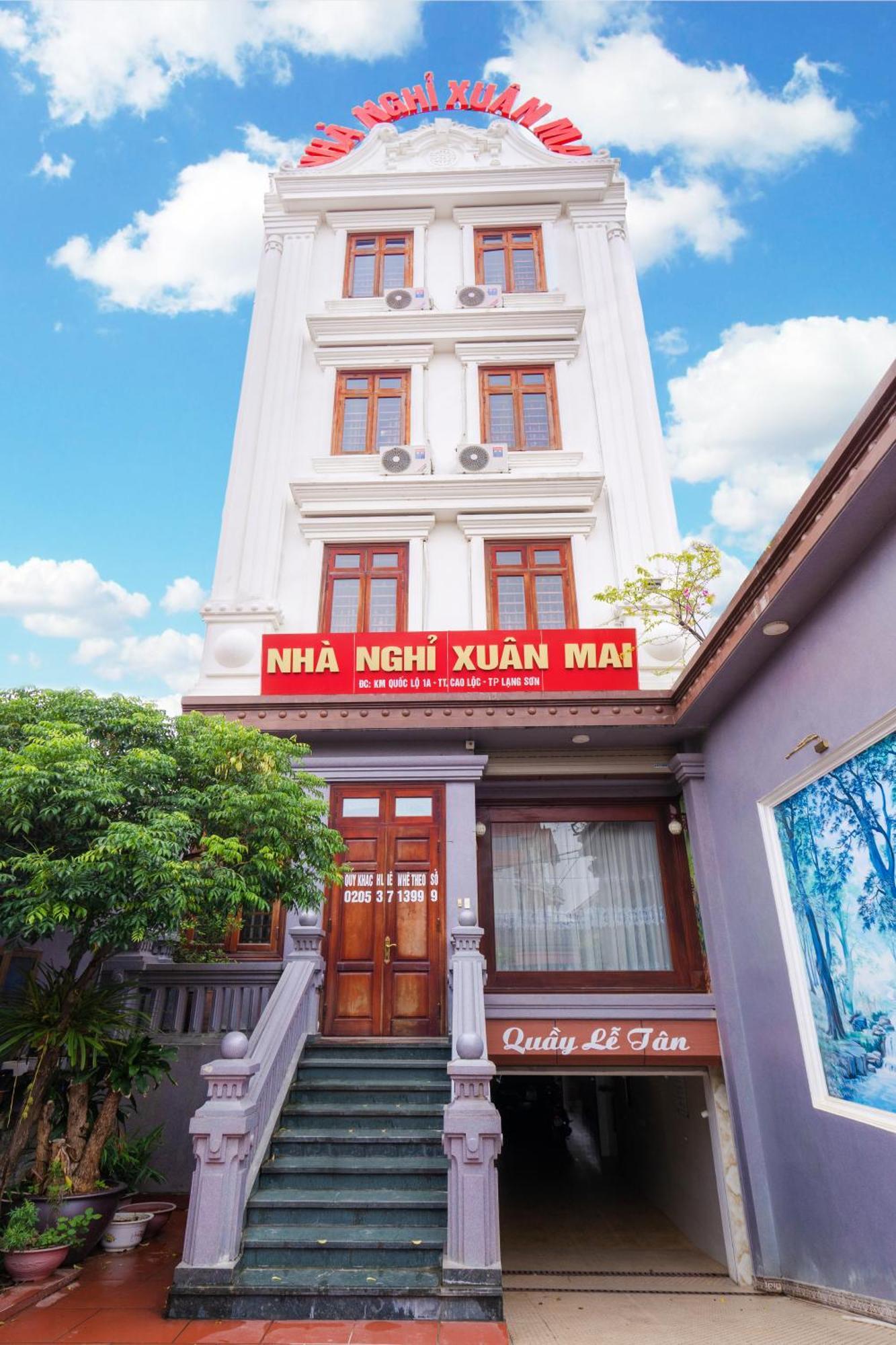 Nha Nghi Xuan Mai Aparthotel Lang Son Εξωτερικό φωτογραφία